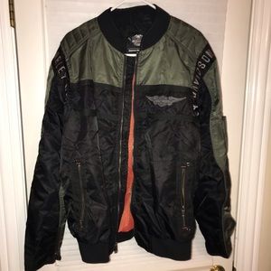 Harley-Davidson Men’s Street Nylon Bomber’s Jacket